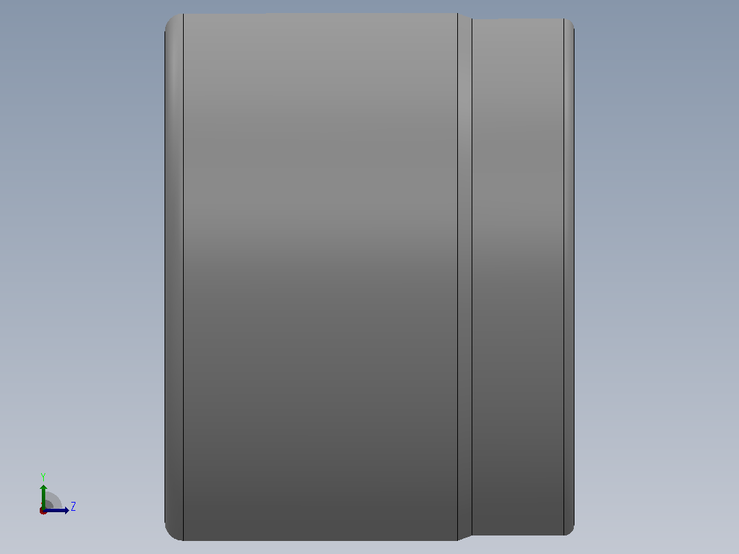 WN...PP2型内卡式万向节滚针轴承_WW 1013 RS.zip.zip左视图