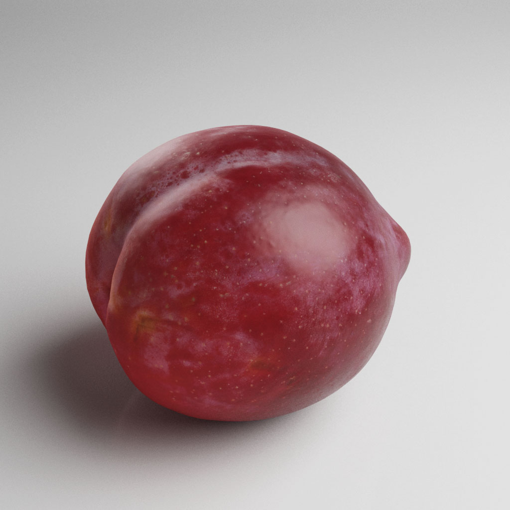 1_073Plum_02_4K水果蔬菜面包坚果