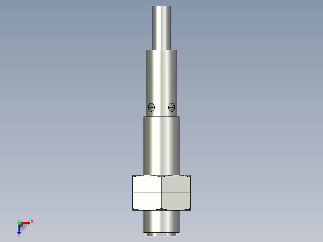 接近开关传感器E2B-S08KS01-WP-C1俯视图