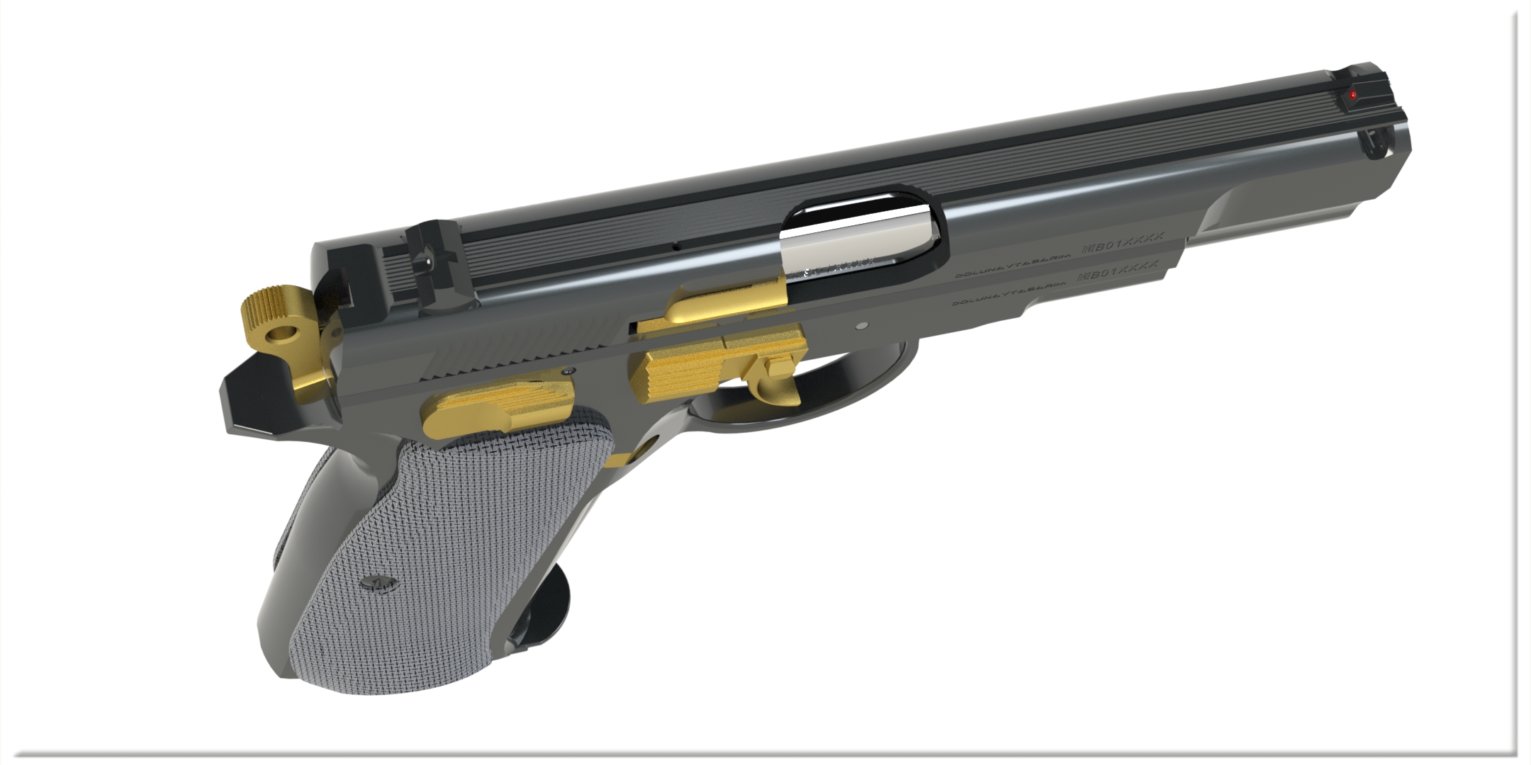 CZ 85手枪