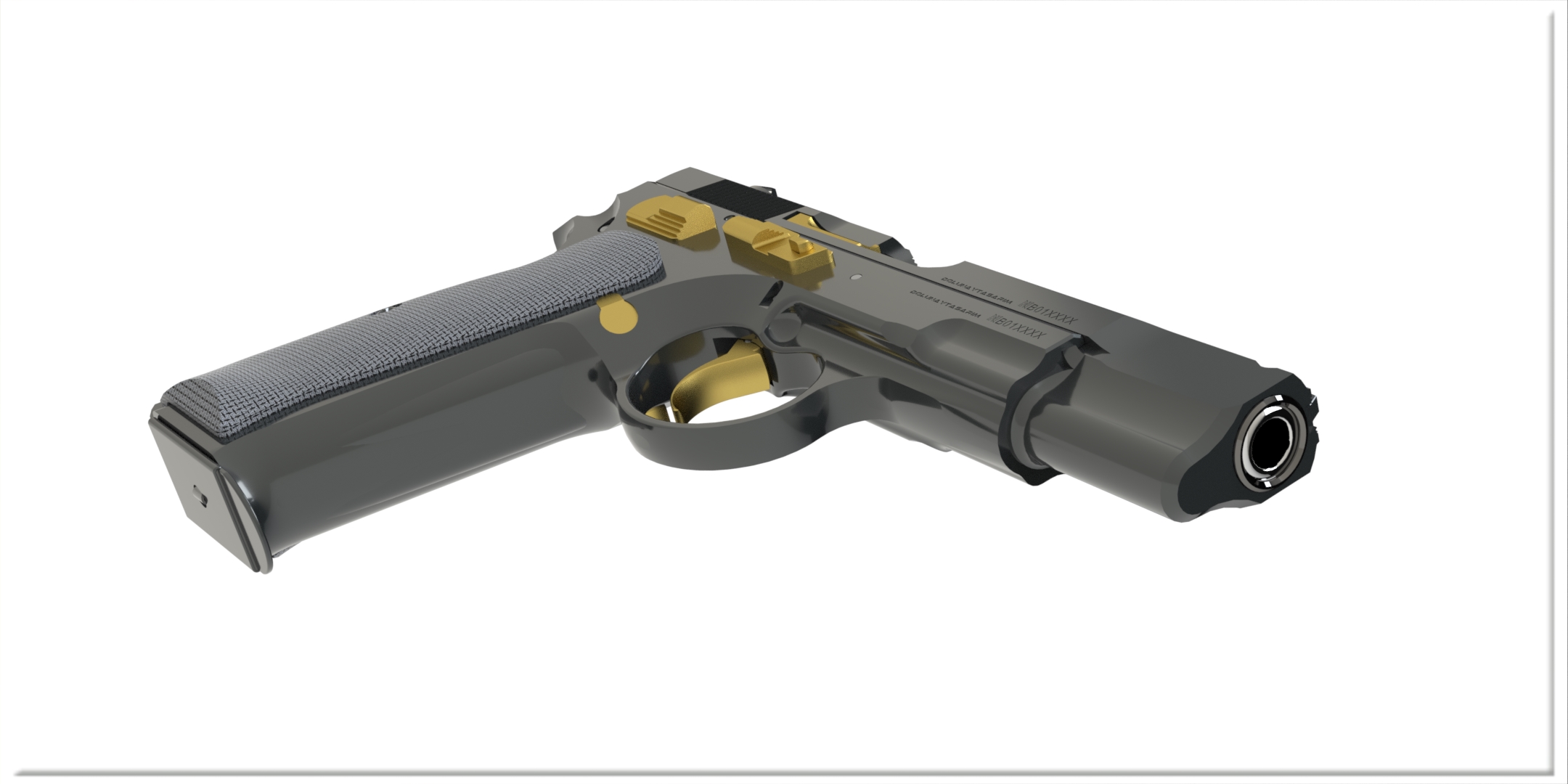 CZ 85手枪