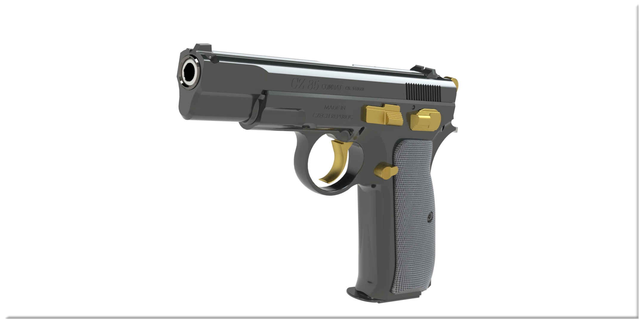 CZ 85手枪