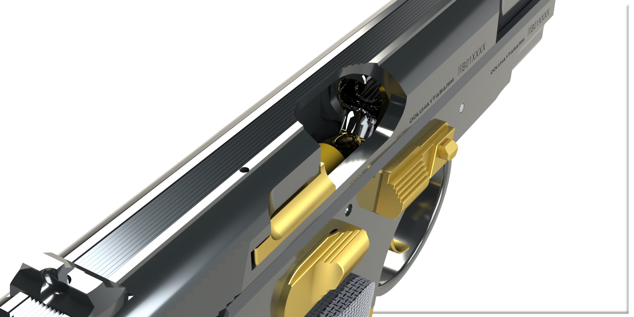 CZ 85手枪
