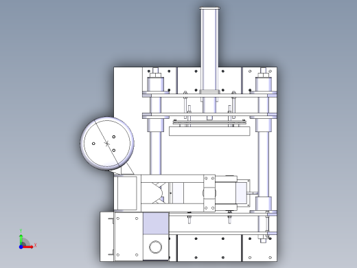 射砂机前视缩略图