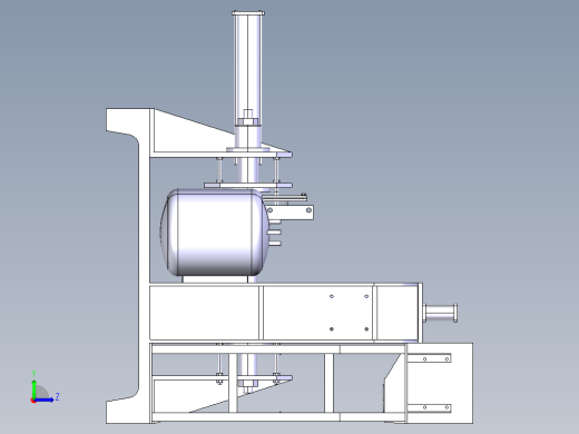 射砂机左视缩略图