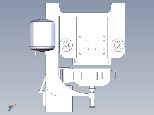 射砂机俯视缩略图