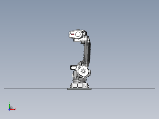 ABB irb 6700 150kg前视缩略图