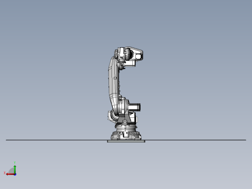 ABB irb 6700 150kg后视缩略图