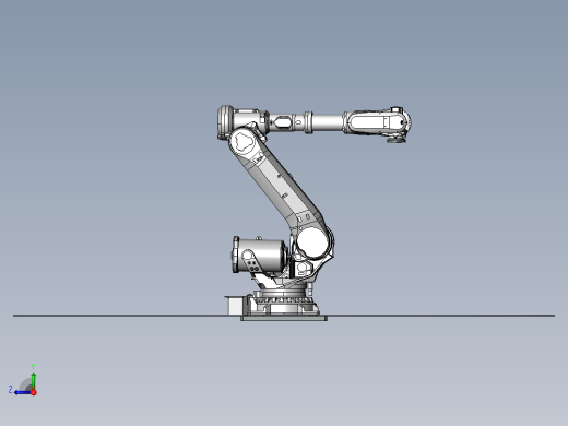 ABB irb 6700 150kg右视缩略图