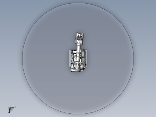 ABB irb 6700 150kg俯视缩略图