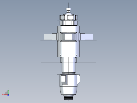 500bar 泵3D模型后视缩略图