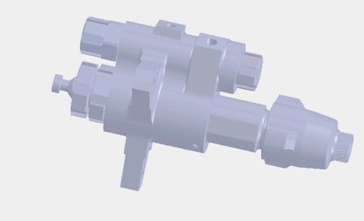500bar 泵3D模型缩略图