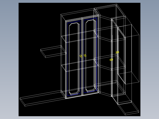 室内家具及植物三维模型十九-Y054