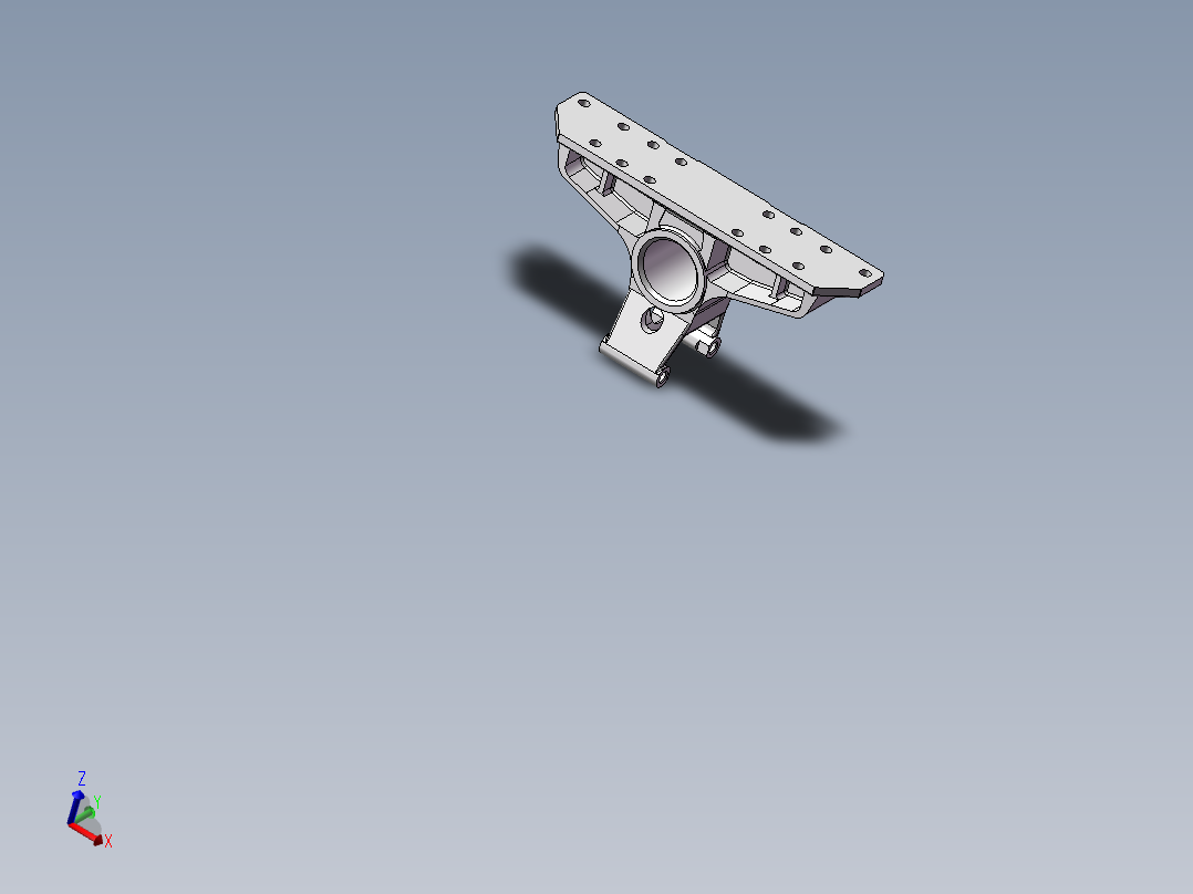 机械零件三维立体图