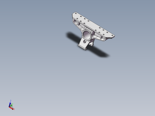 机械零件三维立体图