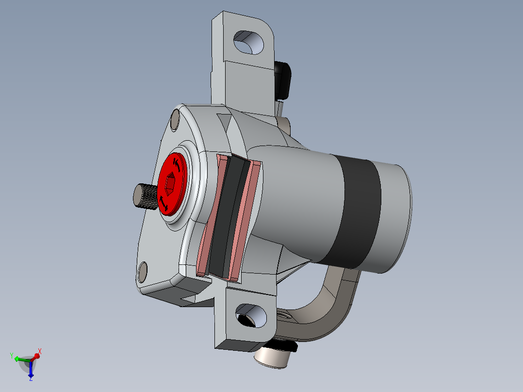 机械驱动液压盘式制动器