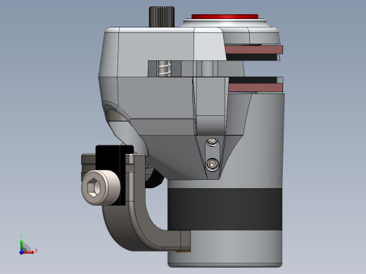 机械驱动液压盘式制动器前视缩略图