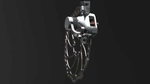 机械驱动液压盘式制动器缩略图