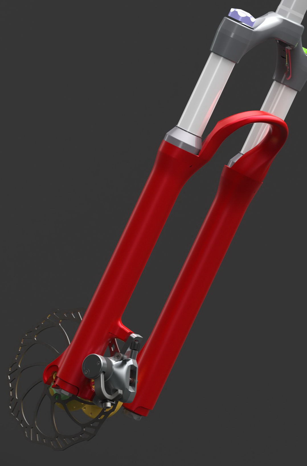 机械驱动液压盘式制动器