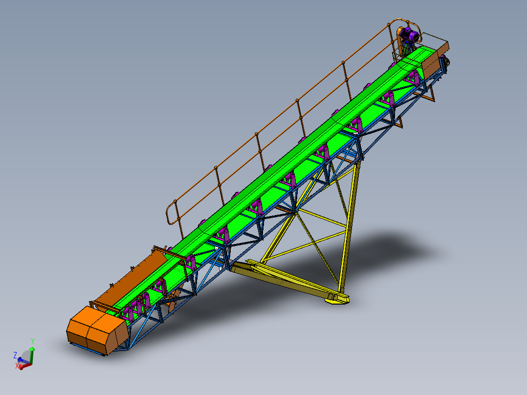 B1_12米矿山输送机