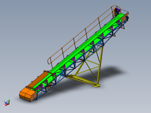 B1_12米矿山输送机