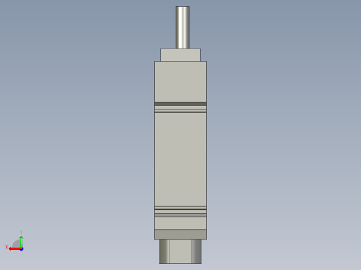 基恩士PS2-61_kc图纸模型后视缩略图