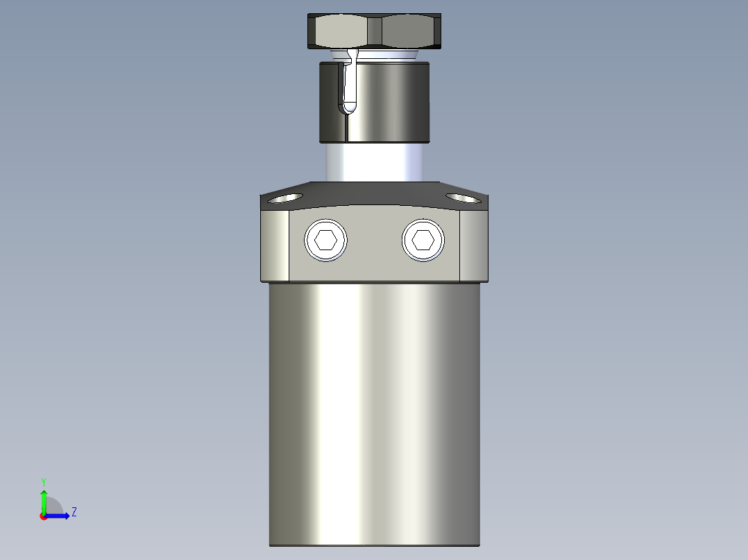 KOSMEKLHS0650-GL-Y30多系列多零件图纸模型左视图