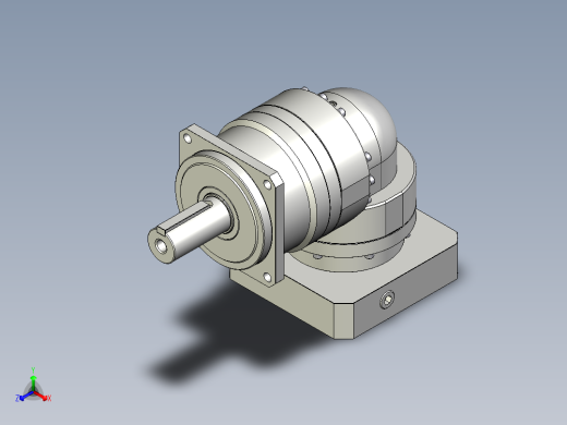多摩川行星减速机TBR-140-L1-35KA