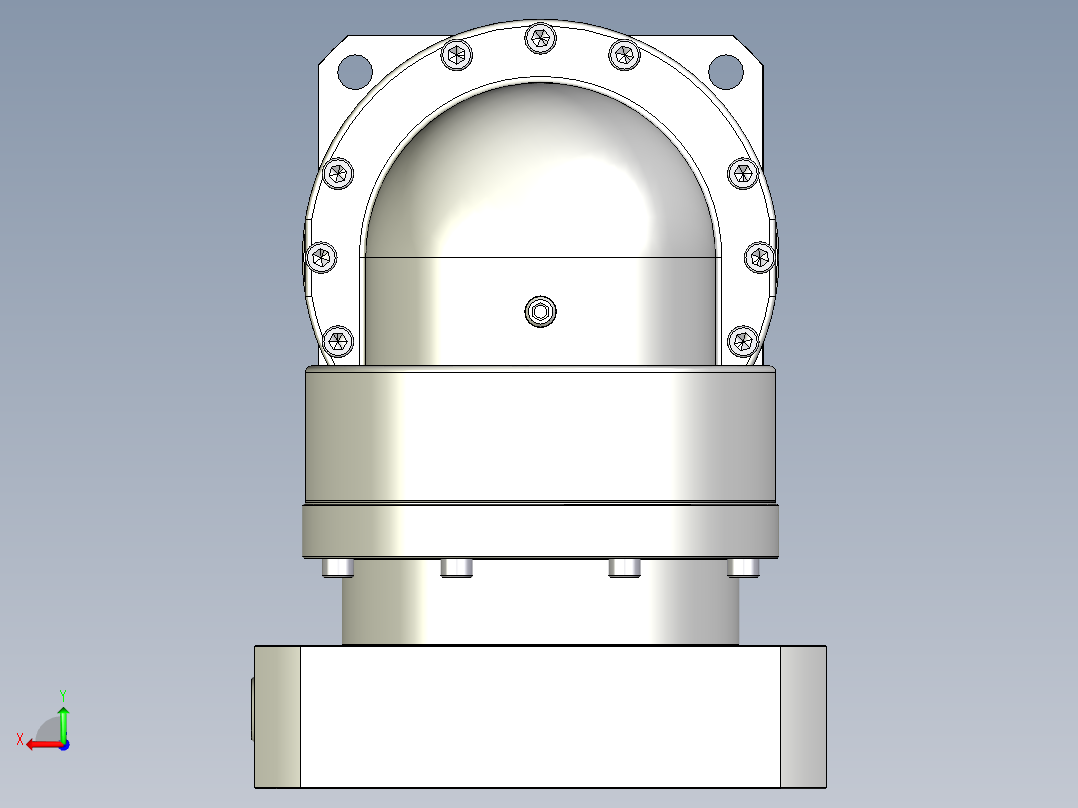 多摩川行星减速机TBR-140-L1-35KA后视图