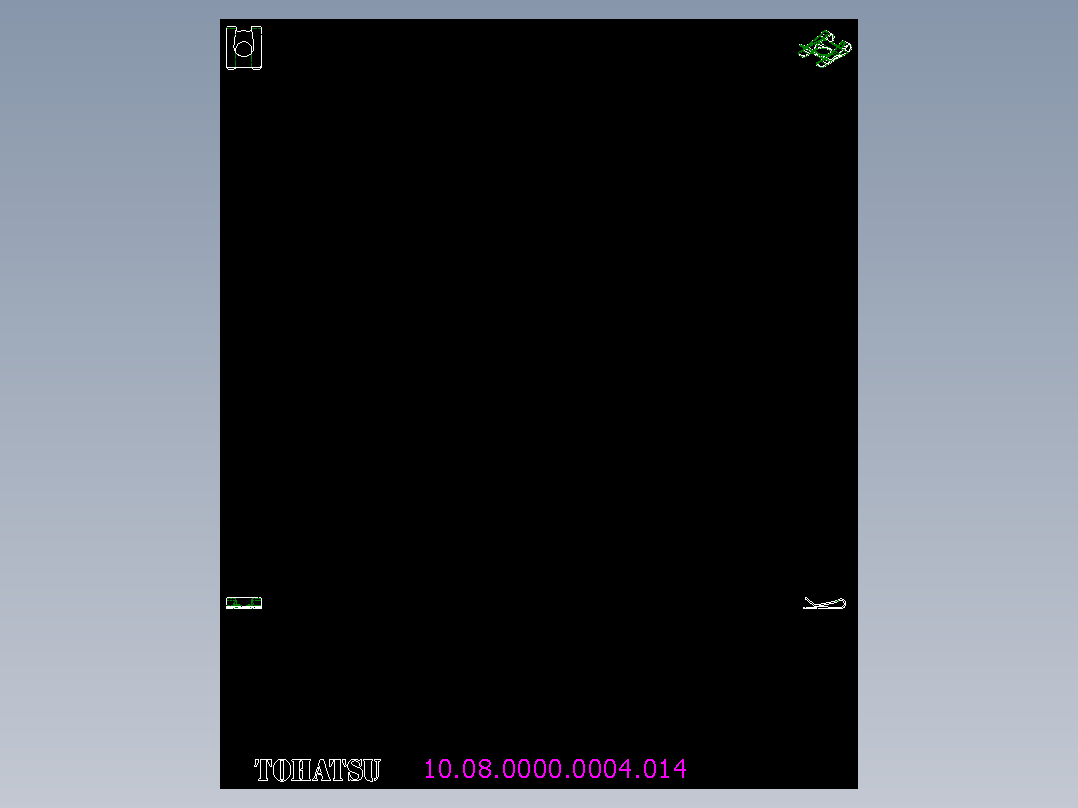 SL華司10.-2D多系列多零件图纸模型
