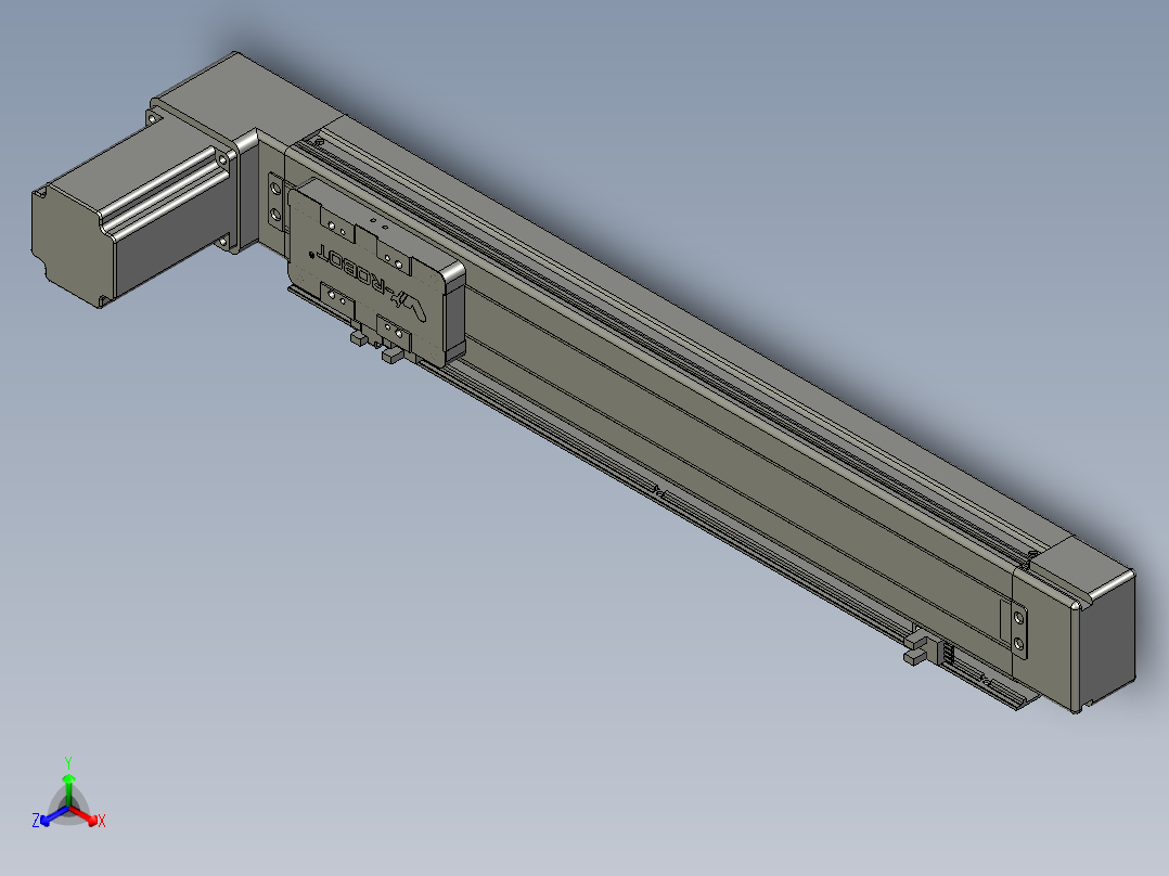 威洛博RBC6-L80-S350-BU-57-D3主视图