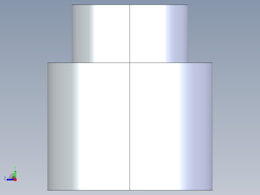 CPVC管件13-Sch80_ReducerCoupling_FPTxFPT_9830-072_0.5in x 0.25in右视缩略图