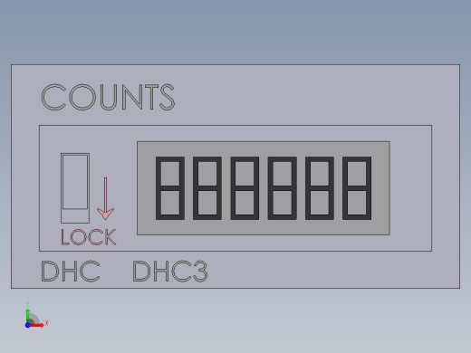 DHC数字计数器new前视缩略图