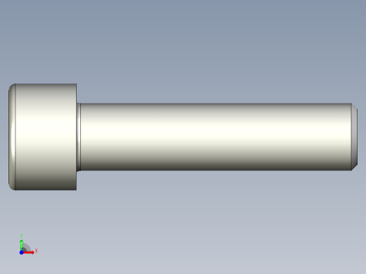 内六角螺钉-BOLT-M12-50-50-12-19-12-R1.2.stp前视缩略图
