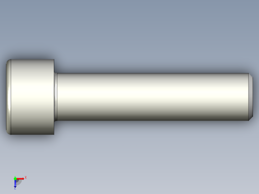 内六角螺钉-BOLT-M12-50-50-12-19-12-R1.2.stp俯视缩略图