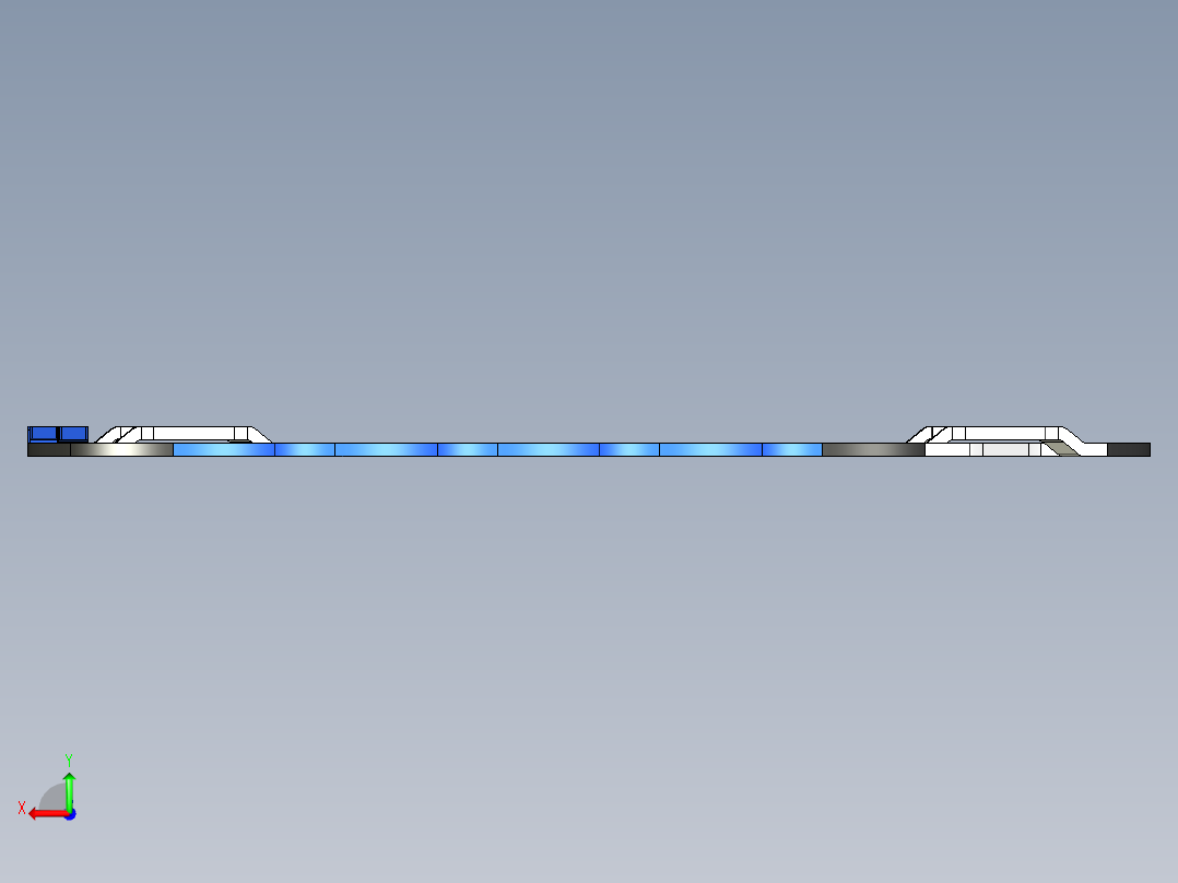 四驱车跑道5后视图