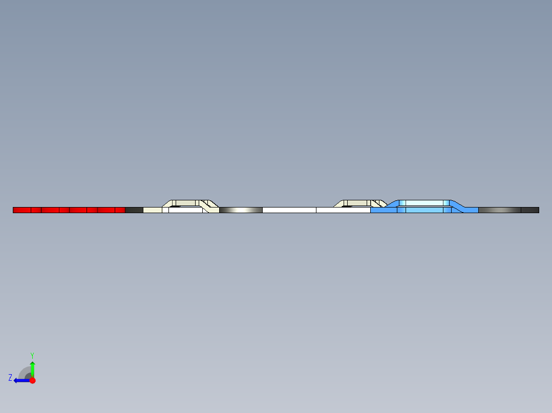 四驱车跑道5右视图