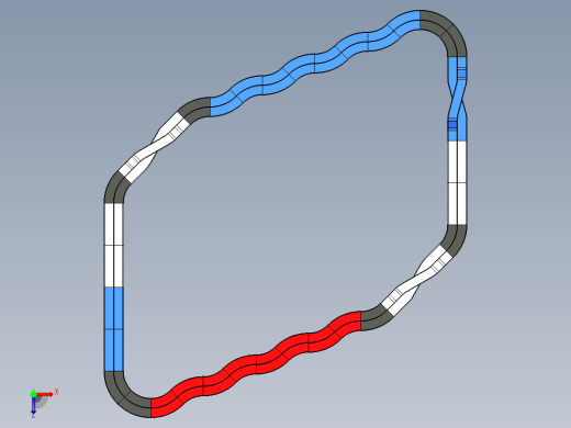 四驱车跑道5俯视缩略图