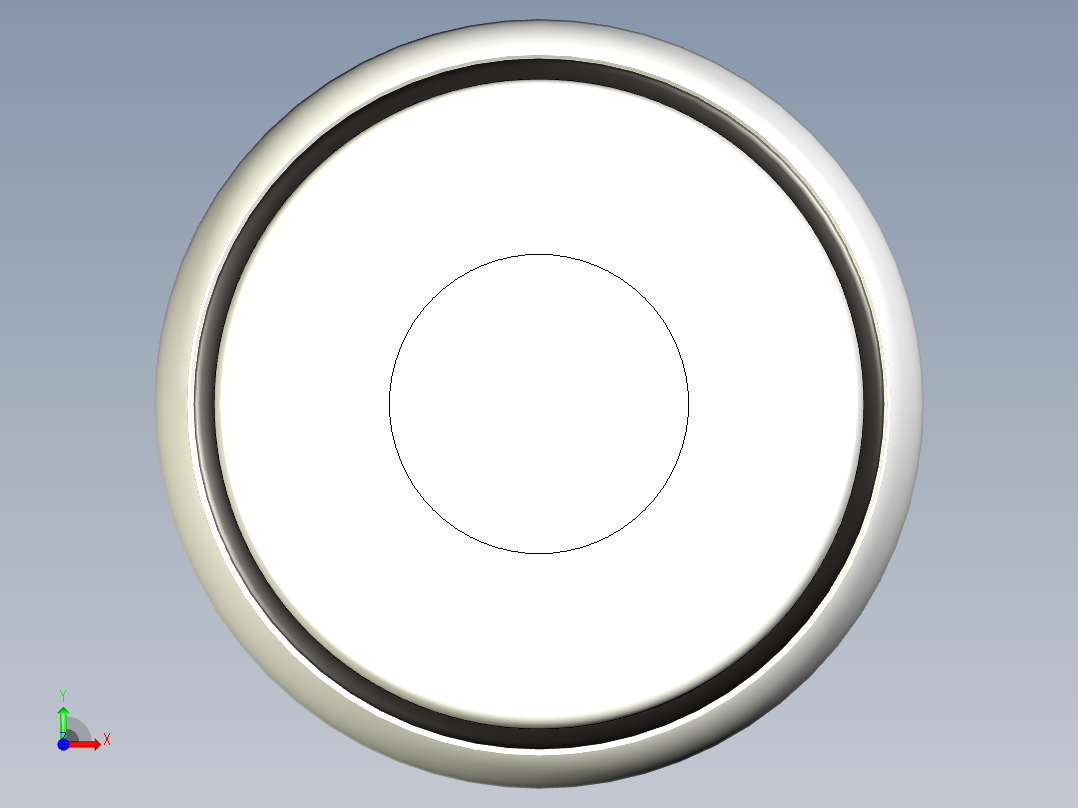 电池硬币电池锂CR2032（直径。20毫米高3.2毫米）3V前视图