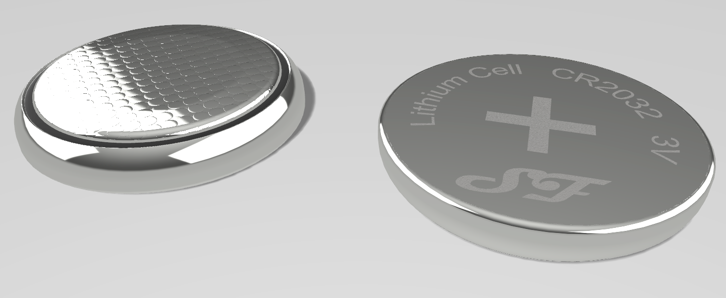 电池硬币电池锂CR2032（直径。20毫米高3.2毫米）3V