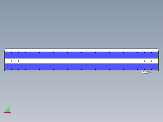 威洛博LC系列3d模型模组LC14S2Y-S850后视缩略图