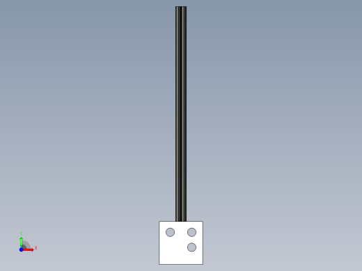 矩阵光纤_漫反射型FR-S10前视缩略图