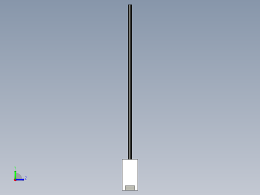 矩阵光纤_漫反射型FR-S10左视缩略图