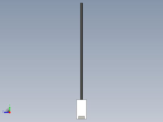 矩阵光纤_漫反射型FR-S10右视缩略图