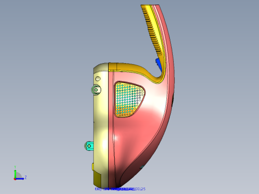 手持除螨仪吸尘器紫外线杀菌机左视缩略图