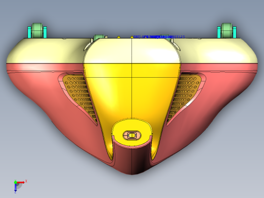 手持除螨仪吸尘器紫外线杀菌机俯视缩略图