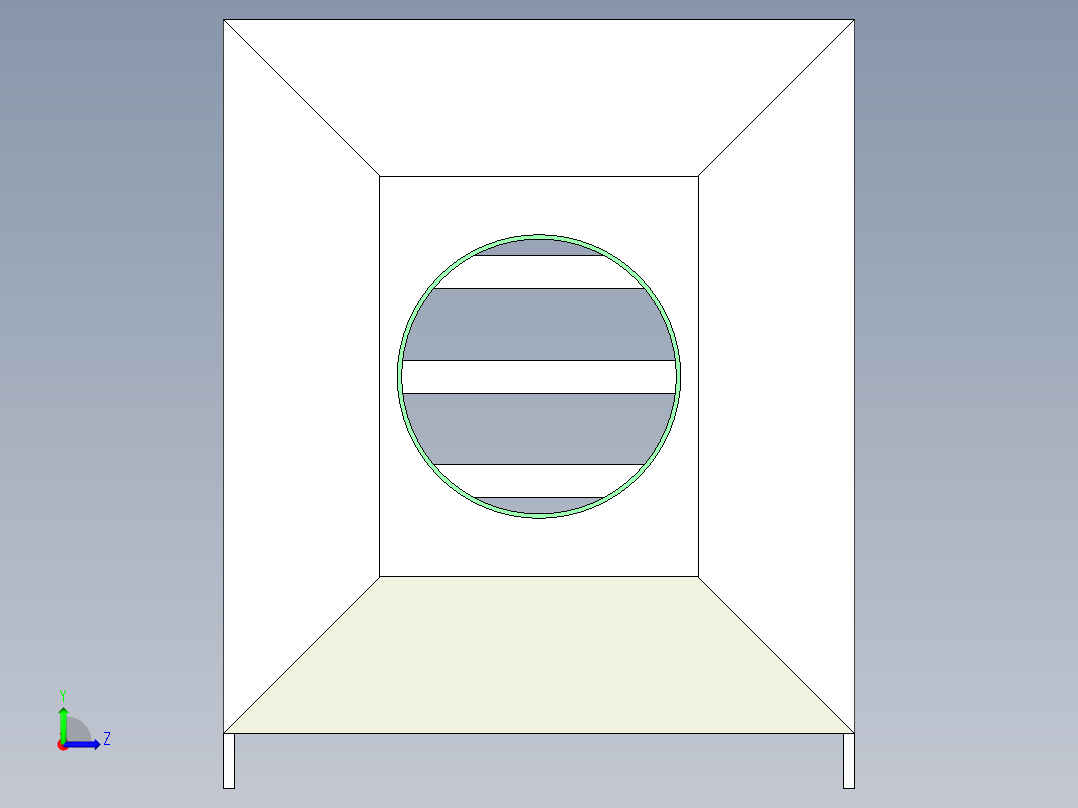 光氧催化左视图