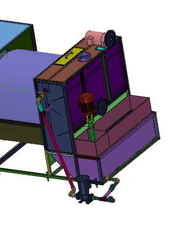 吹吸式多重水帘喷漆室缩略图