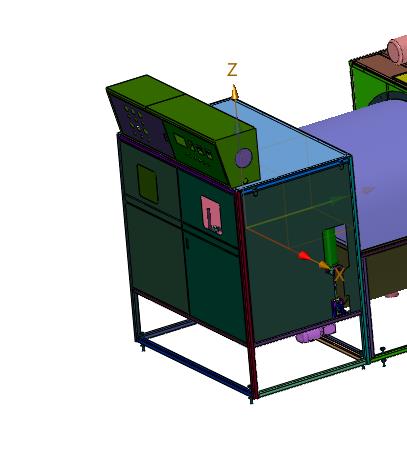吹吸式多重水帘喷漆室