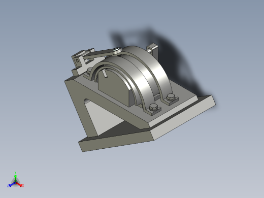轴瓦机械加工工艺规程及钻床夹具设计含proe三维==990149==300S